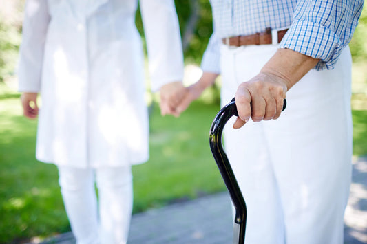 Why Walking Canes Are The Most Common Mobility Device
