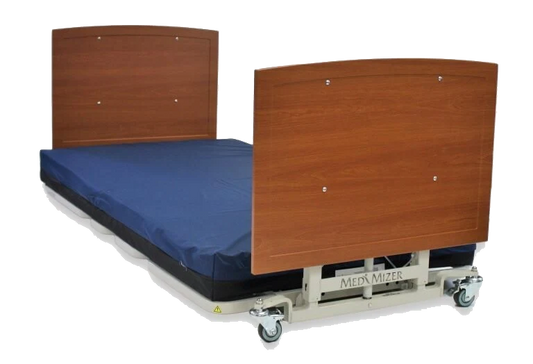 AllCare™ Floor Level Low Bariatric Bed 