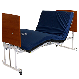 AllCare™ Floor Level Low Bariatric Bed 