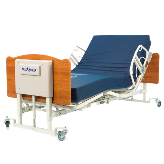 ComfortWide EX8000™ Bariatric Low Bed